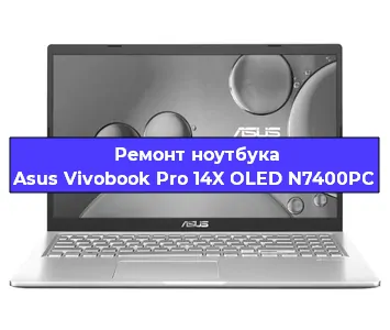 Апгрейд ноутбука Asus Vivobook Pro 14X OLED N7400PC в Ижевске